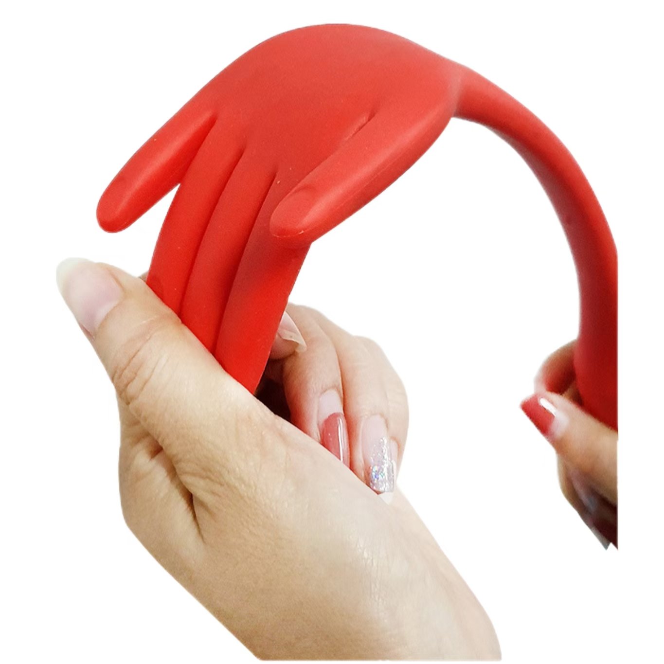 Hot selling Chinese massage artifact dehumidifying silicone meridian massager