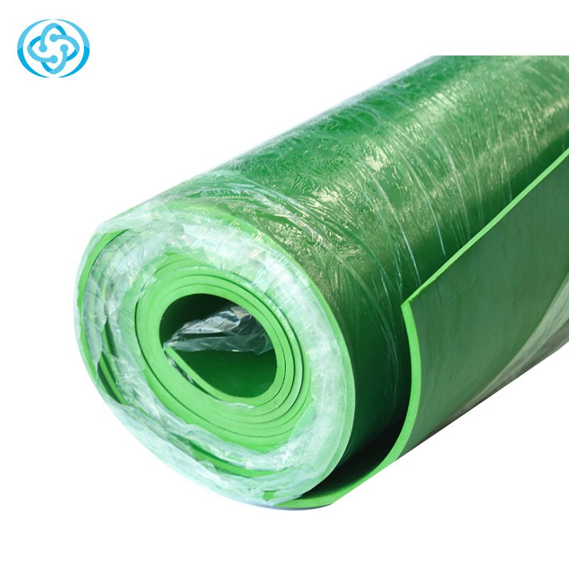 Colorful NR natural rubber sheet with high elasticity
