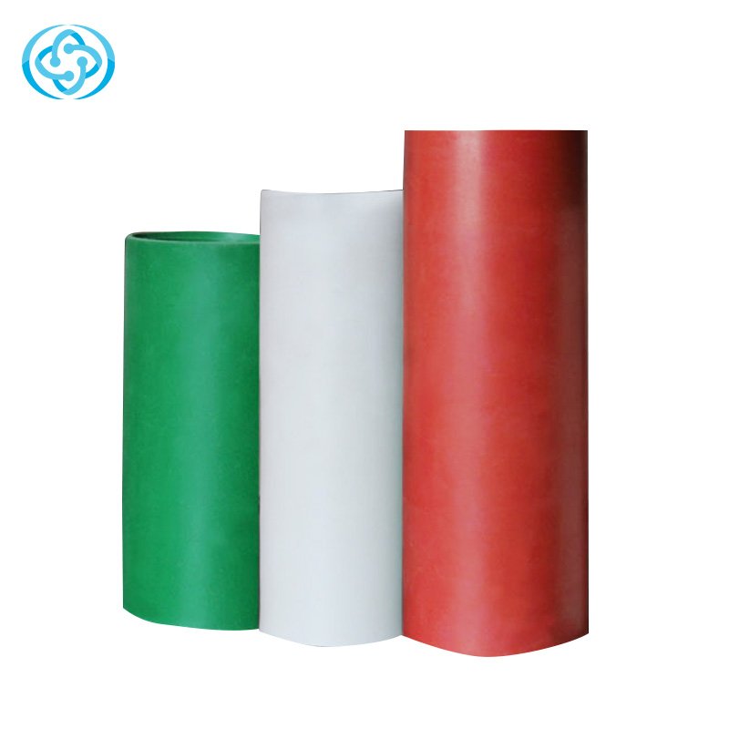 Colorful NR natural rubber sheet with high elasticity