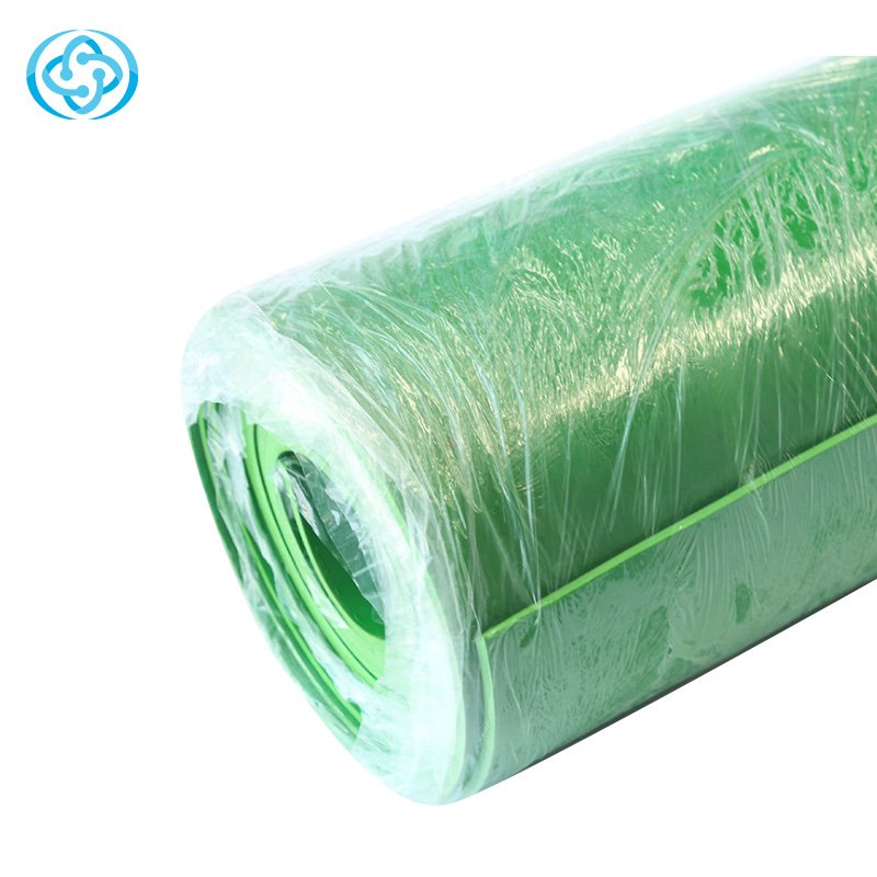 Colorful NR natural rubber sheet with high elasticity