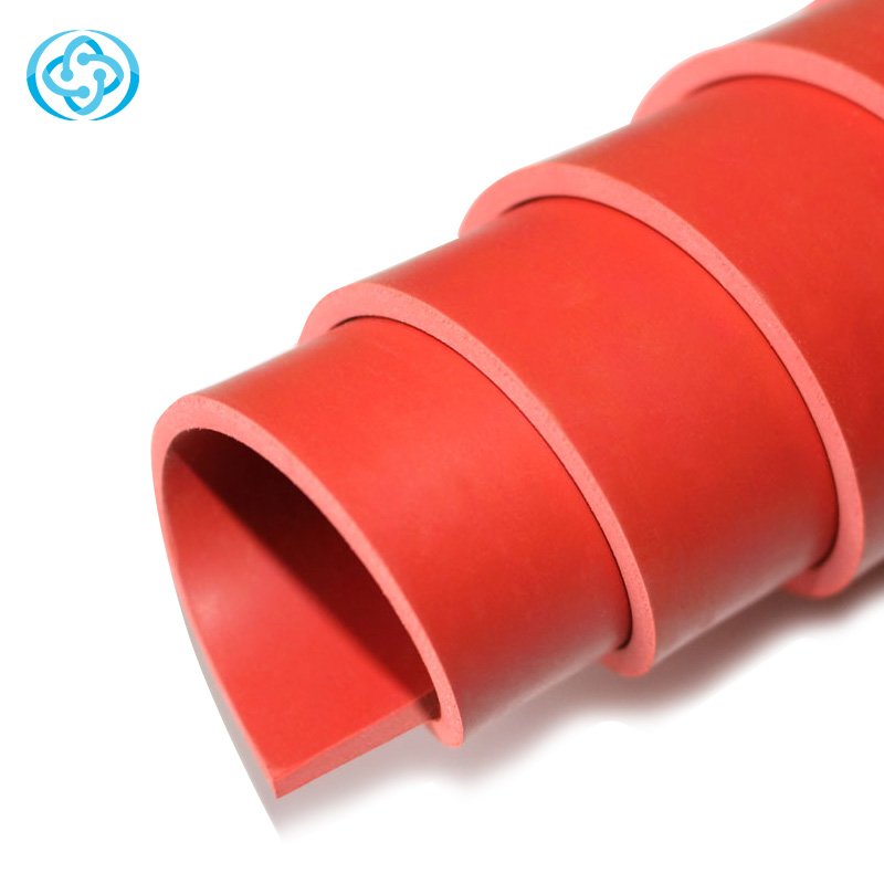Colorful NR natural rubber sheet with high elasticity