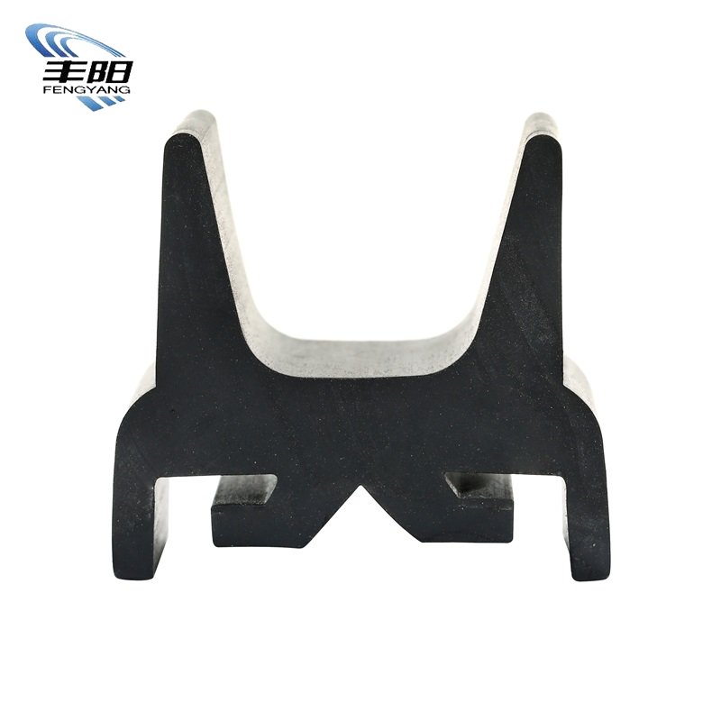 Custom Industrial Aluminium Seal Brush Strip for Hotels Hospitals Supermarkets Car Garages Automotive Rubber garage door seal
