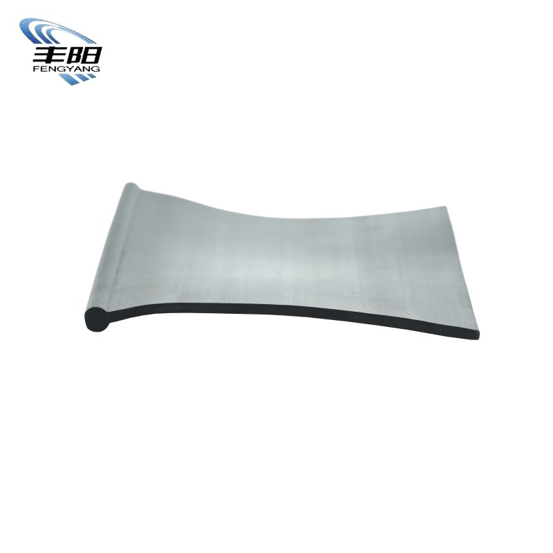 Custom Industrial Aluminium Seal Brush Strip for Hotels Hospitals Supermarkets Car Garages Automotive Rubber garage door seal