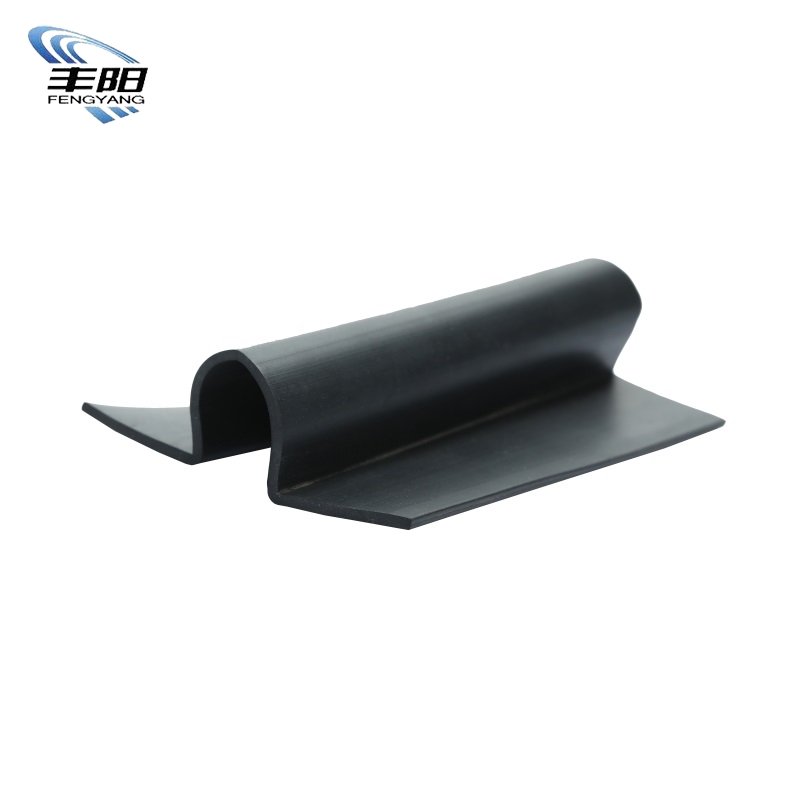 Custom Industrial Aluminium Seal Brush Strip for Hotels Hospitals Supermarkets Car Garages Automotive Rubber garage door seal