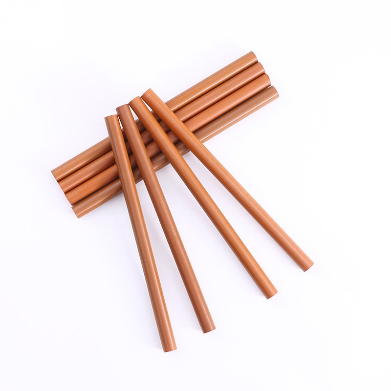 Wear Resistance High & Low Temperature Resistance Vespel Sp1 PI plastic bar Vespel-SP1 PI plastic rod Polyimide PI Rod