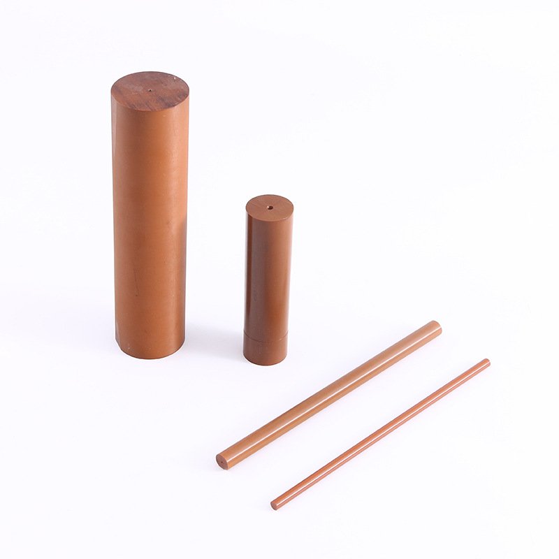 Wear Resistance High & Low Temperature Resistance Vespel Sp1 PI plastic bar Vespel-SP1 PI plastic rod Polyimide PI Rod
