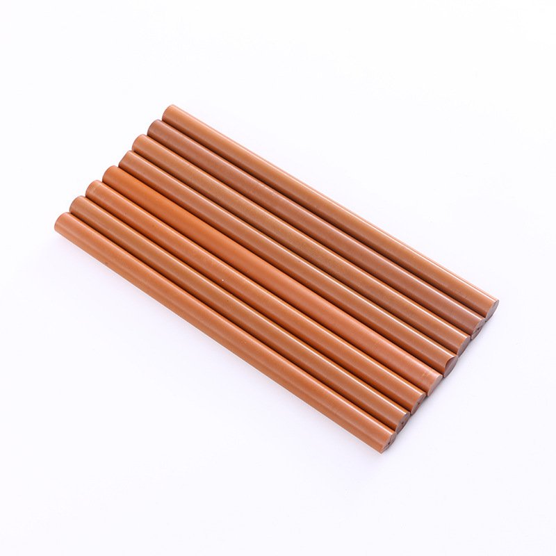 Wear Resistance High & Low Temperature Resistance Vespel Sp1 PI plastic bar Vespel-SP1 PI plastic rod Polyimide PI Rod