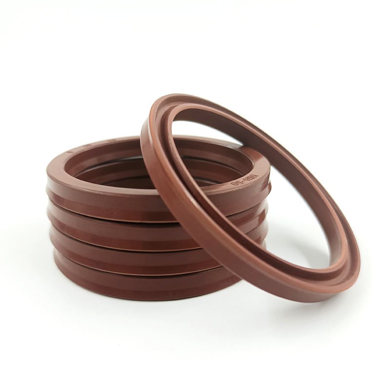 USH-type sealing ring Dust-proof sealing ring for mechanical cylinder shaft Nitrile fluorine rubber Y-ring oil seal