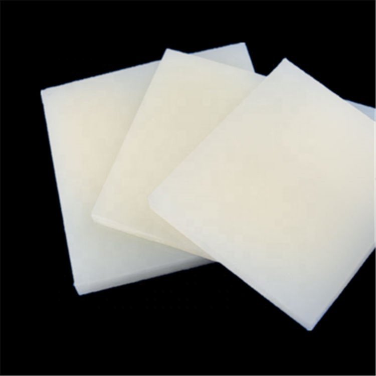 Thin 6mm 8mm 10mm 12mm Virgin Material Engineering Plastics PVDF Plate Sheet Board