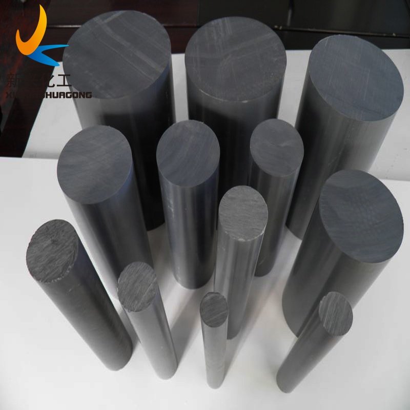 Custom size polyethylene solid plastic extruding rod plastic bars UHMW PE rod