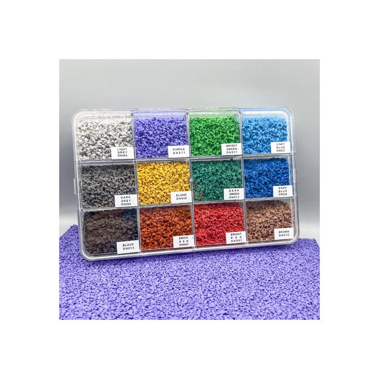 Top Quality thermoplastic elastomer tpv rubber granules playground materials