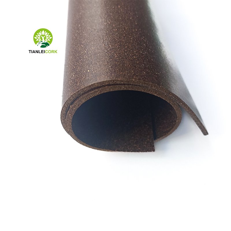 Factory wholesale high quality cork rubber pad oil-proof wear-resistant cork rubber sheet