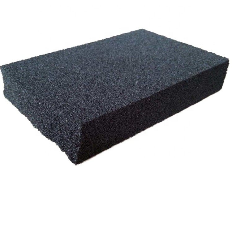 slow rebound memory self adhesive open cell EPDM rubber sponge sheet