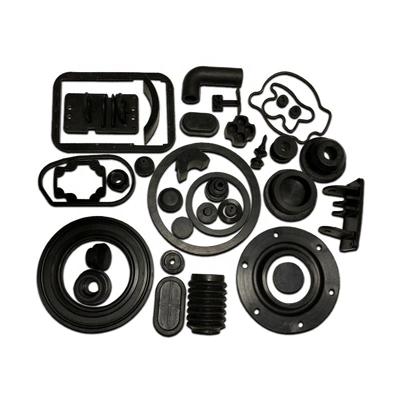 Custom Manufacturer Mold Making FKM NBR EPDM NR Silicone Parts Other Silicone Rubber Parts