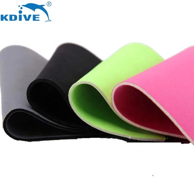 Wholesale Durable Neoprene Sheets Synthetic Sponge Rubber 3mm