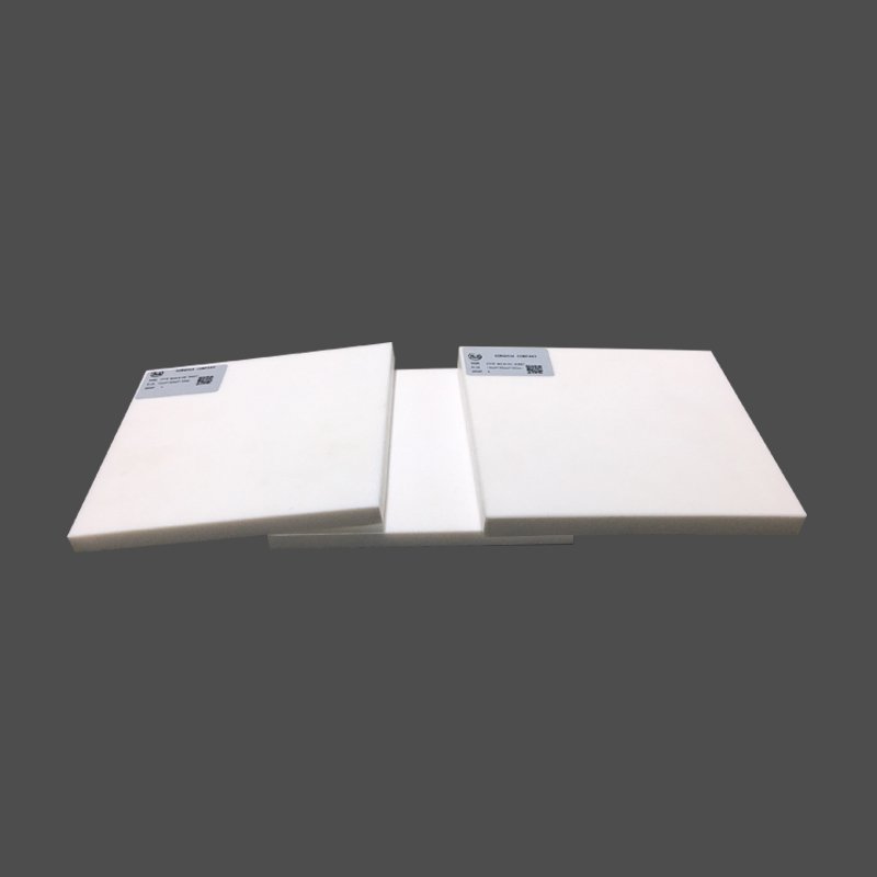 High Quality PTFE Molding Sheet Skived Plate White PTFE Sheet100% Pure Polytetrafluoroethylene Sheet