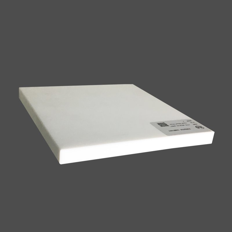 High Quality PTFE Molding Sheet Skived Plate White PTFE Sheet100% Pure Polytetrafluoroethylene Sheet
