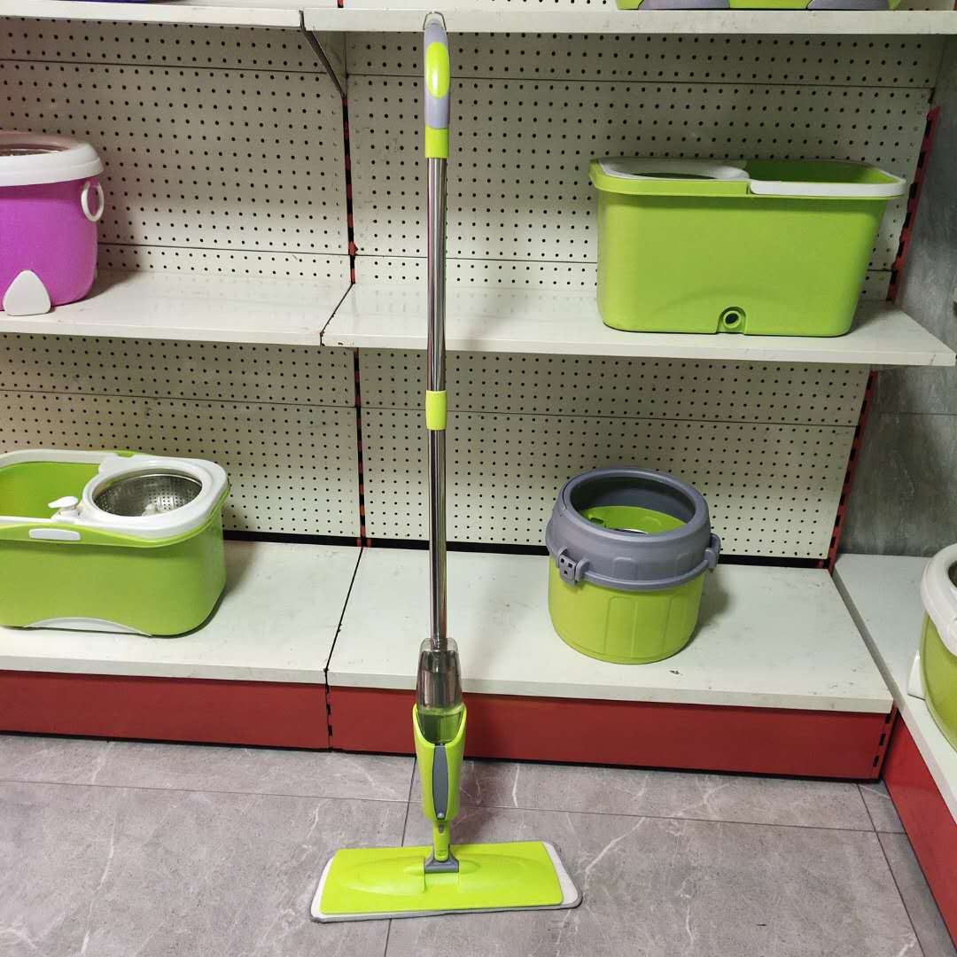 BB081 360 Degree Rotatable Large Floor Mop Hand-washing Lazy Mop Household Water Spray Flat Mop