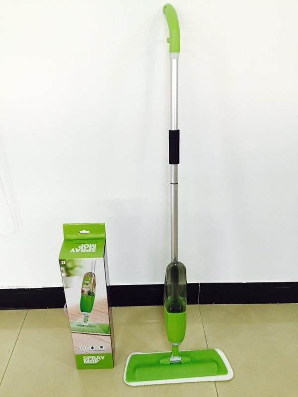 BB081 360 Degree Rotatable Large Floor Mop Hand-washing Lazy Mop Household Water Spray Flat Mop