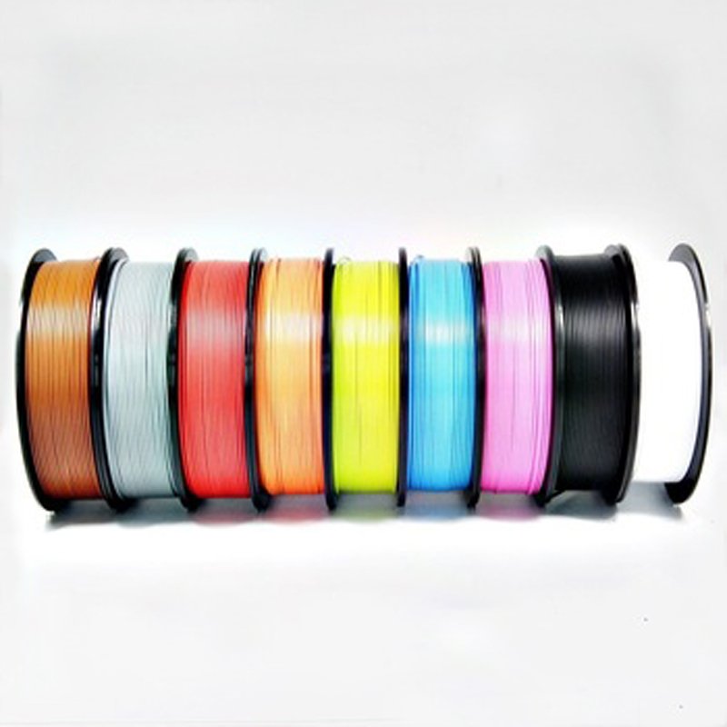Plastic rods PLA ABS TPU PETG Filament 1.75mm 3D Printer Filaments 1kg 2kg 3kg 5kg 10kg per spool for 3D Printing Accessories