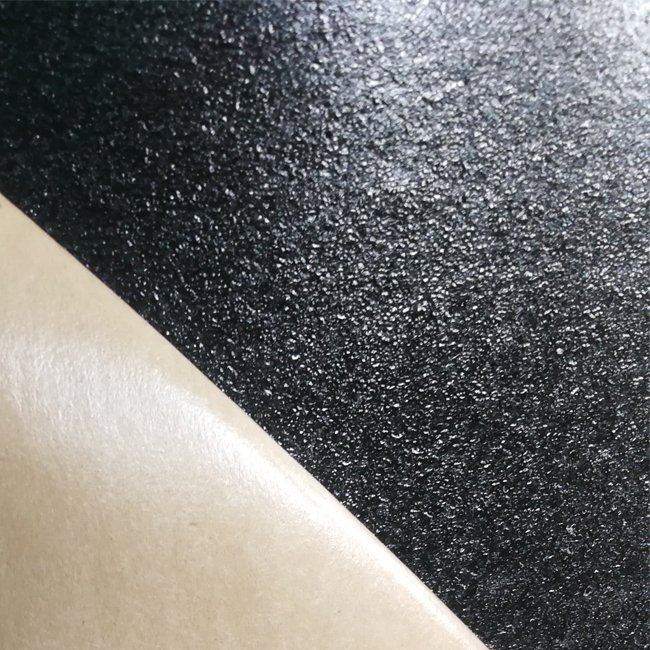 self-adhesive backed foam rubber insulation sheet