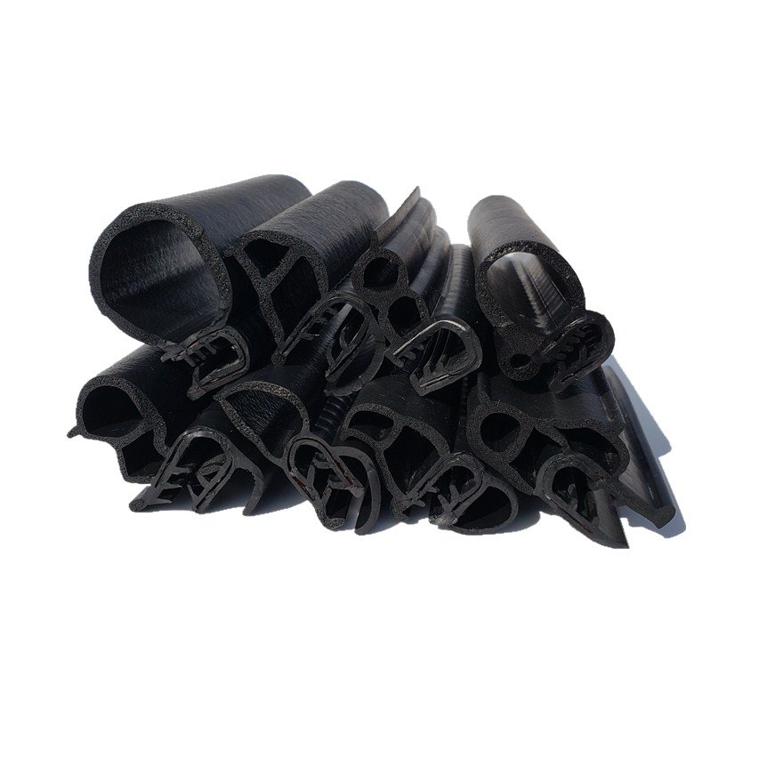 U shape EPDM compound door rubber strip seals weatherstrip gasket for auto/car