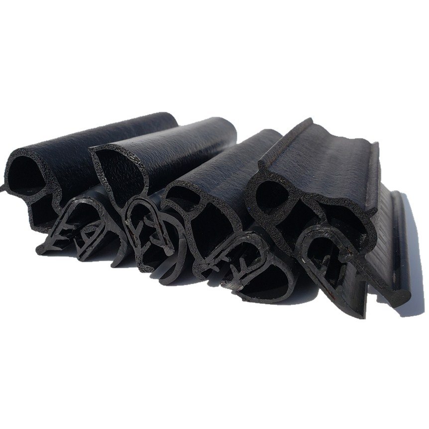 U shape EPDM compound door rubber strip seals weatherstrip gasket for auto/car