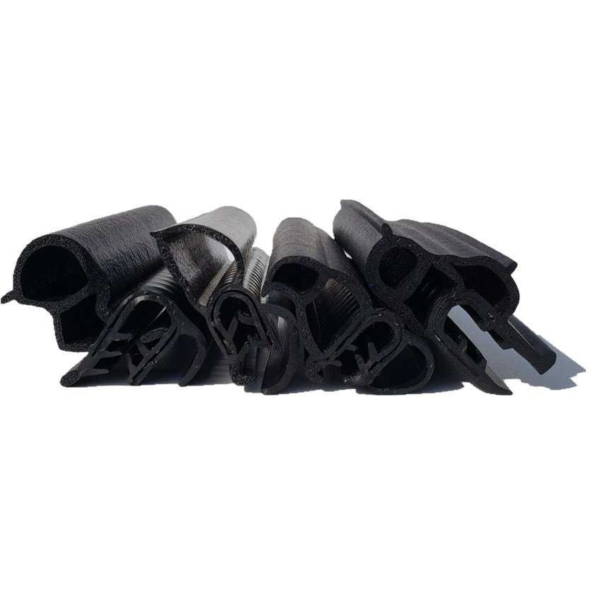 U shape EPDM compound door rubber strip seals weatherstrip gasket for auto/car
