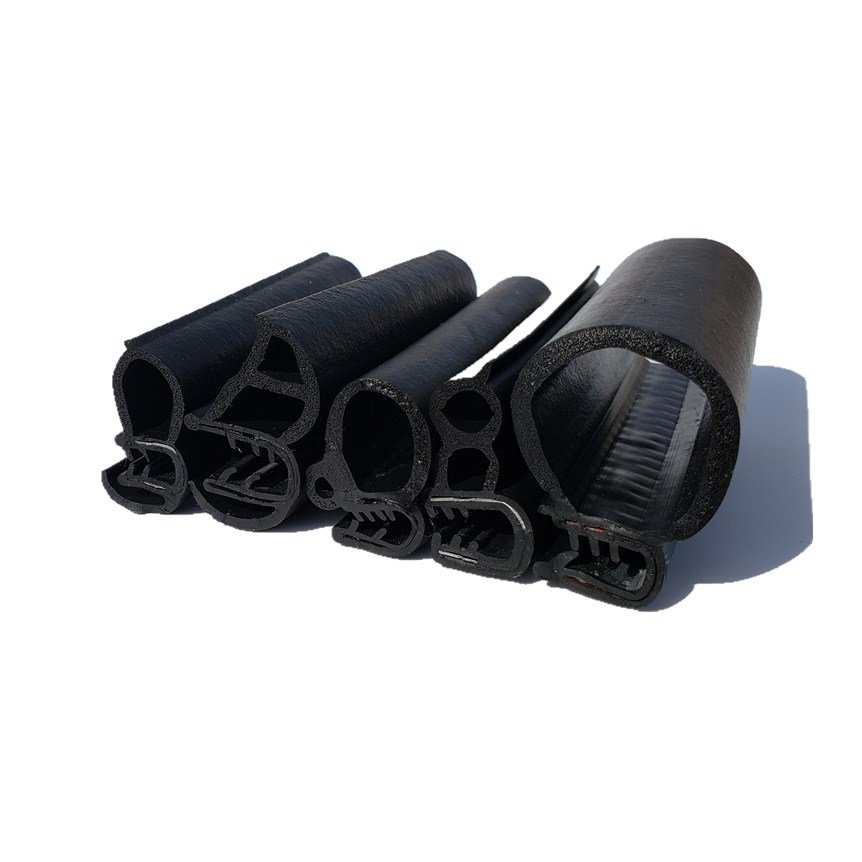 U shape EPDM compound door rubber strip seals weatherstrip gasket for auto/car