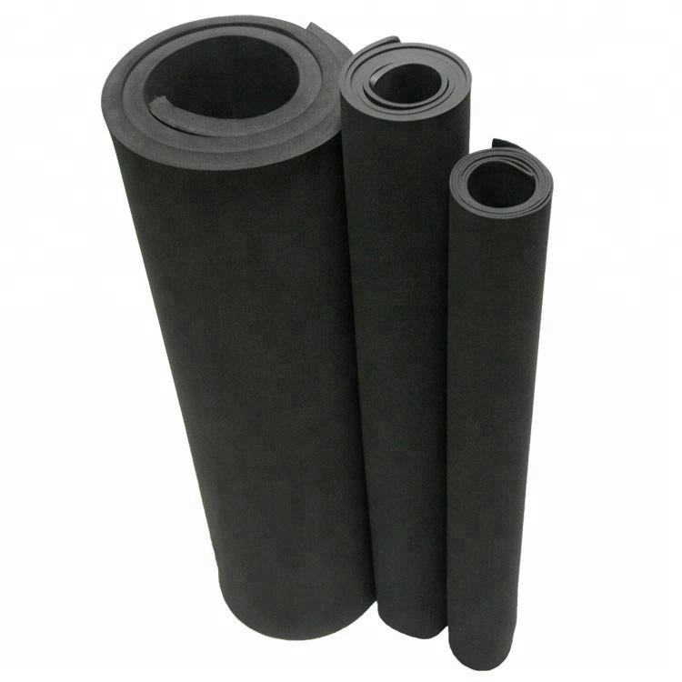 Audit foam rubber sheet