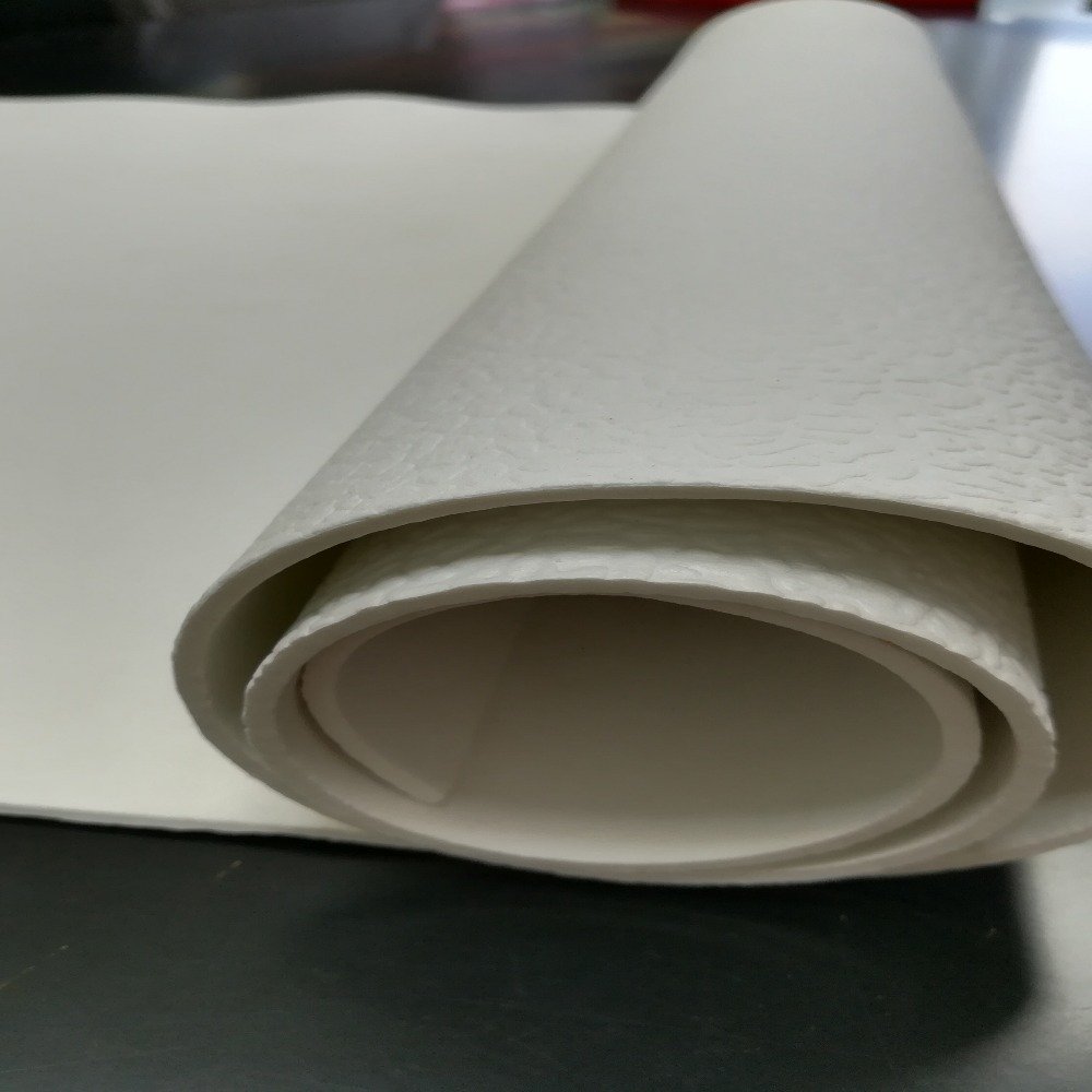 Audit foam rubber sheet