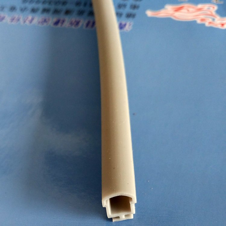 The popular Cost-effective Automatic door bottom silicone sealing strip High temperature resistant silicone strip