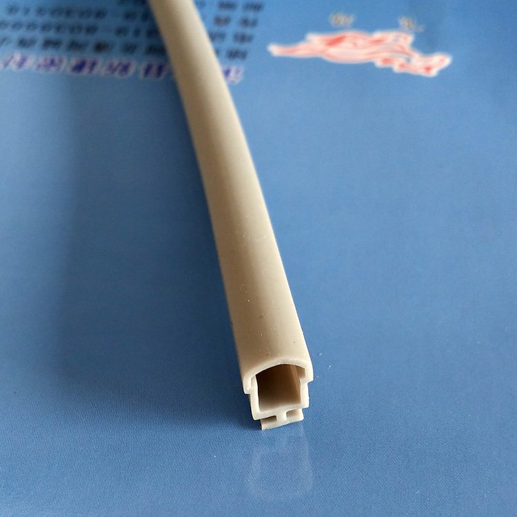 The popular Cost-effective Automatic door bottom silicone sealing strip High temperature resistant silicone strip