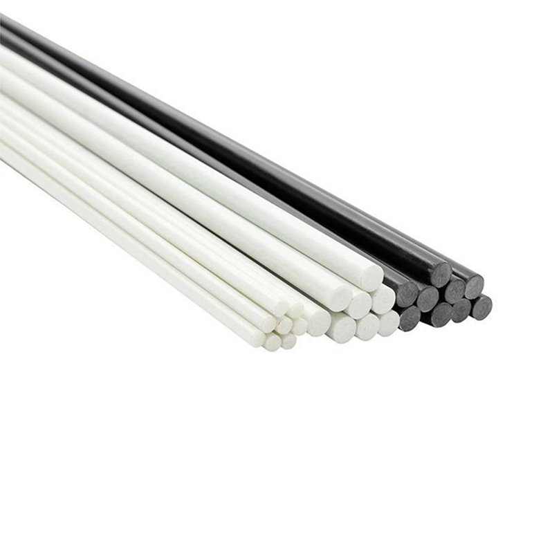 Fiberglass rod solid frp rod pultruded fiberglass bars manufacturer