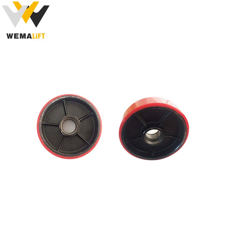 China PU Wheels Spare Parts of Hand Pallet Truck Jack With Good Price