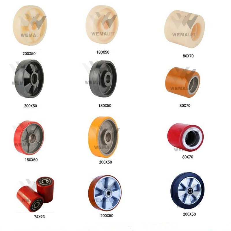 China PU Wheels Spare Parts of Hand Pallet Truck Jack With Good Price
