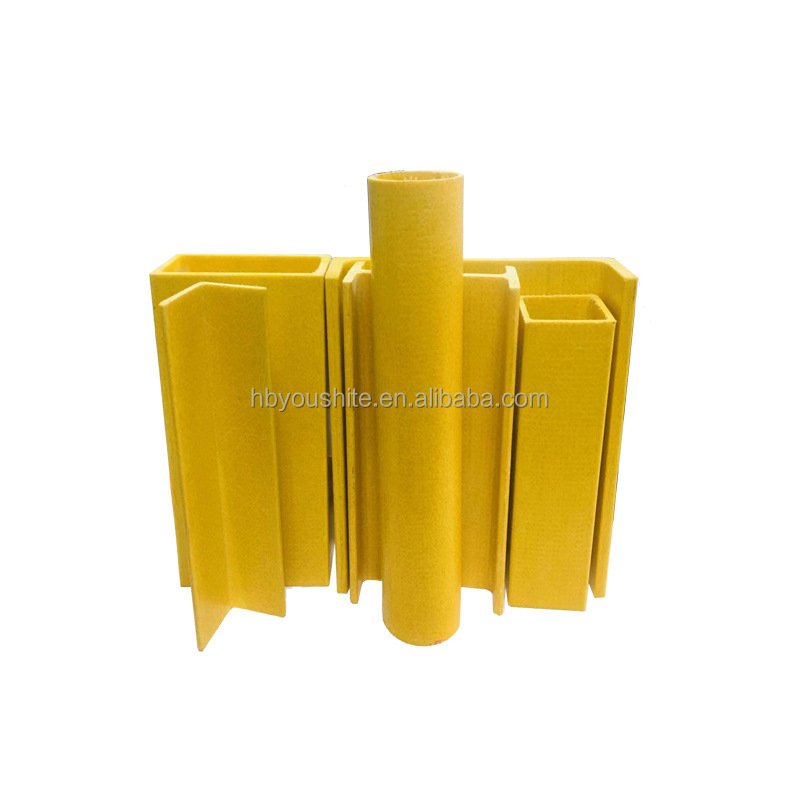Selling High Quality New Material Frp Frame Profiles Thermal Insulated Fiberglass