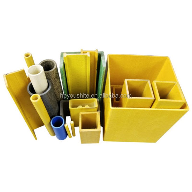 Selling High Quality New Material Frp Frame Profiles Thermal Insulated Fiberglass