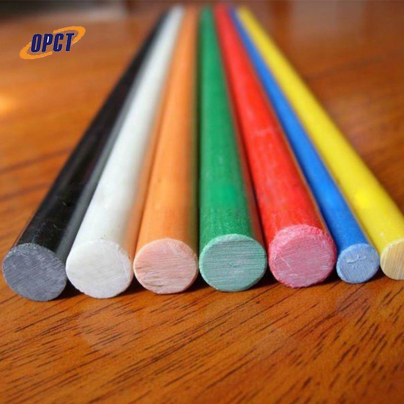 FRP Tree Stake GRP Tent Pole Fiber Glass Reinforced Plastic