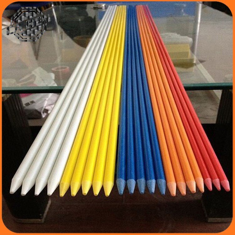 FRP Tree Stake GRP Tent Pole Fiber Glass Reinforced Plastic