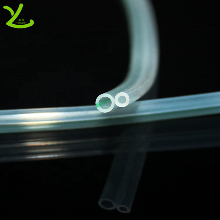 Medical grade silicone weak acid and alkali resistant soft silicone tube medical for medical devices
