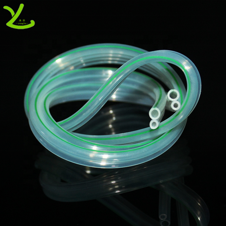 Medical grade silicone weak acid and alkali resistant soft silicone tube medical for medical devices