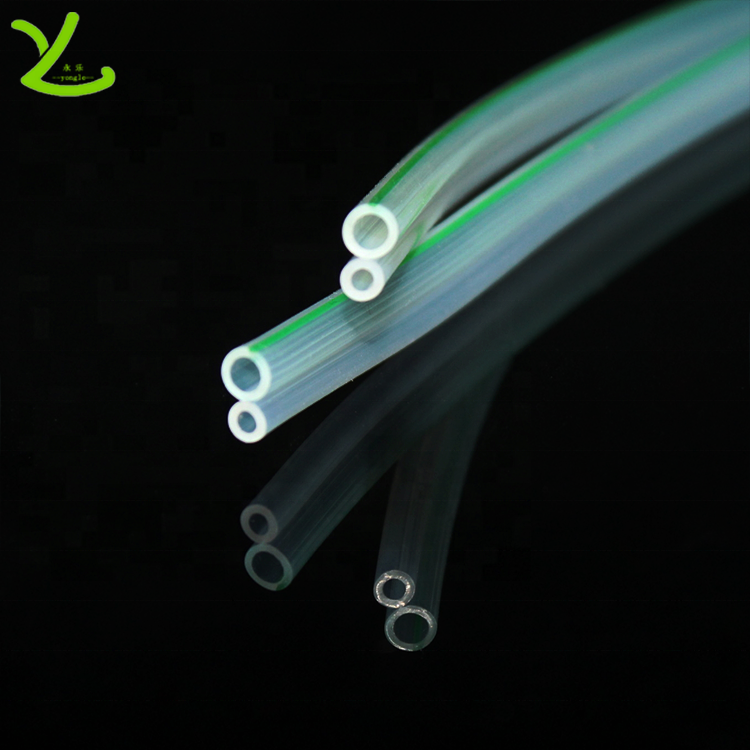 Medical grade silicone weak acid and alkali resistant soft silicone tube medical for medical devices