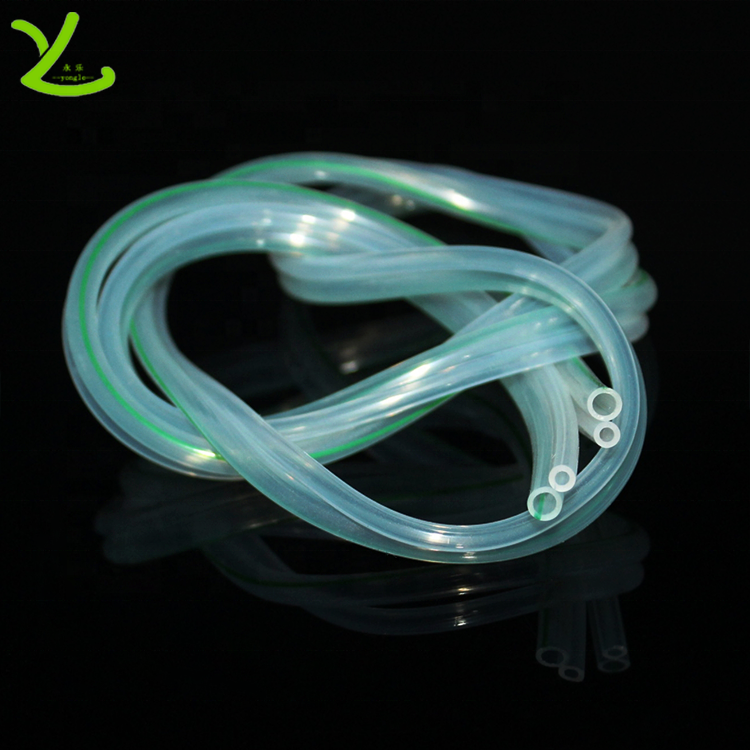 Medical grade silicone weak acid and alkali resistant soft silicone tube medical for medical devices