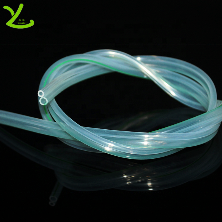 Medical grade silicone weak acid and alkali resistant soft silicone tube medical for medical devices