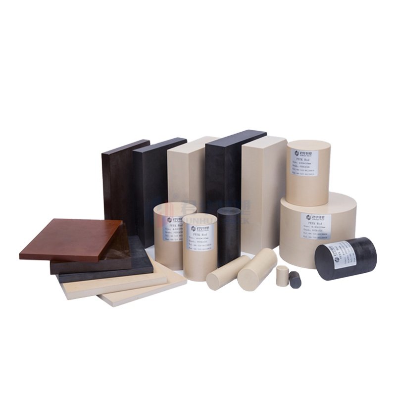 Virgin PEEK Rod unfilled stock shape PEEK plastic rod