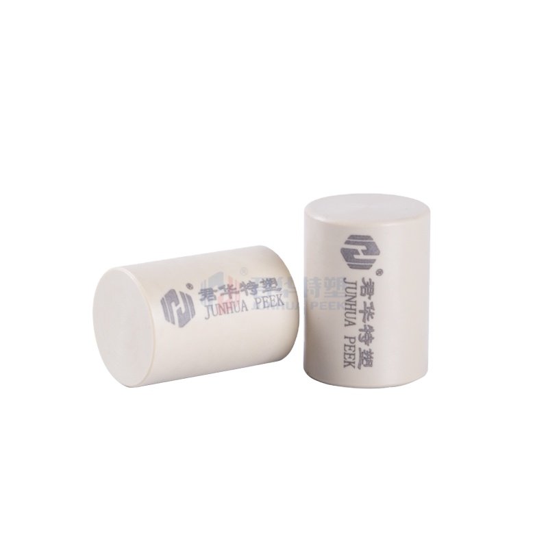 Virgin PEEK Rod unfilled stock shape PEEK plastic rod