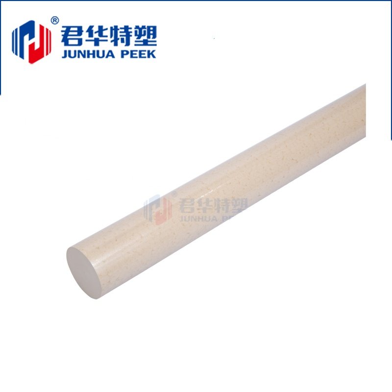 Virgin PEEK Rod unfilled stock shape PEEK plastic rod