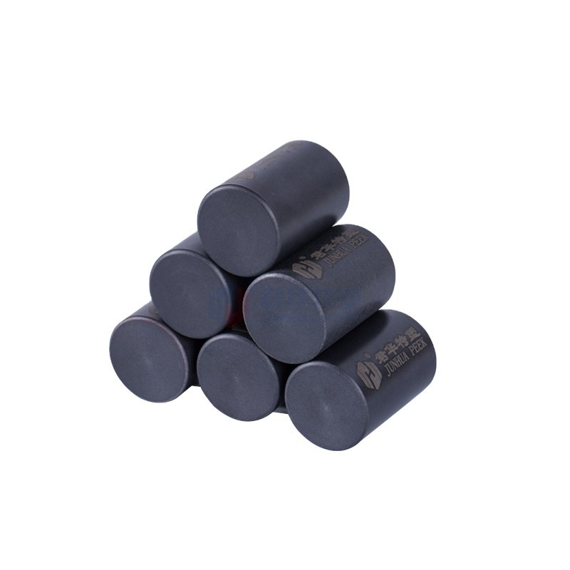Virgin PEEK Rod unfilled stock shape PEEK plastic rod