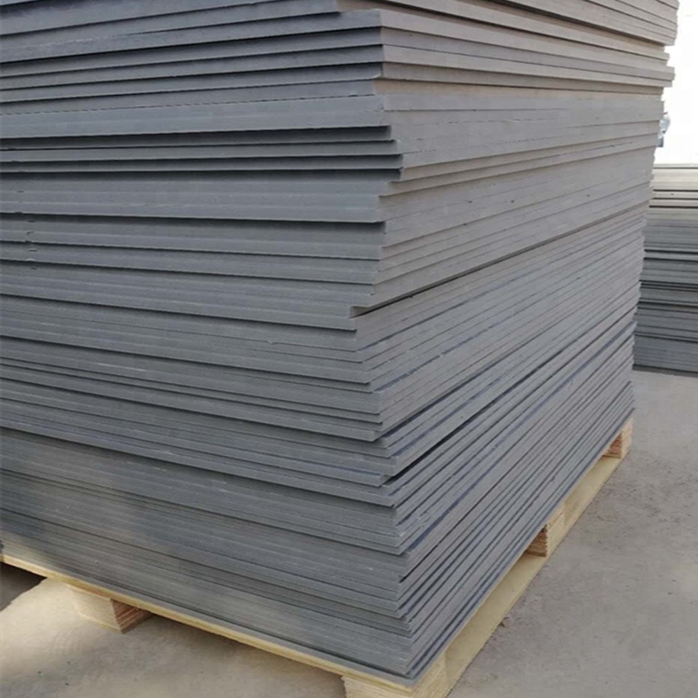 plastic pvc sheet pallet for brick block making machine